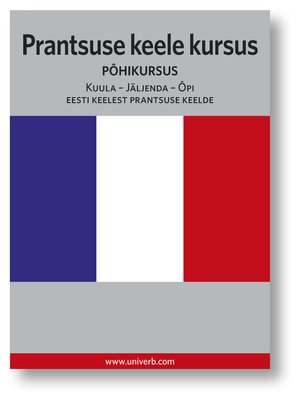 cover image of Prantsuse keele kursus